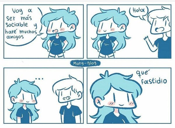 Otros - Ser sociable no es algo fácil