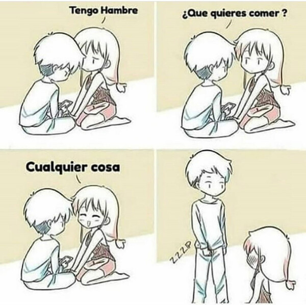 parejas,novios,novias,comida,comer,cena,hambre,fuet