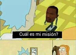 Enlace a Solo tenias que seguir el maldito tren CJ