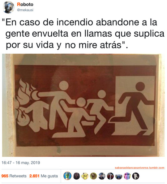 Meme_otros - Abandona y no mires atrás