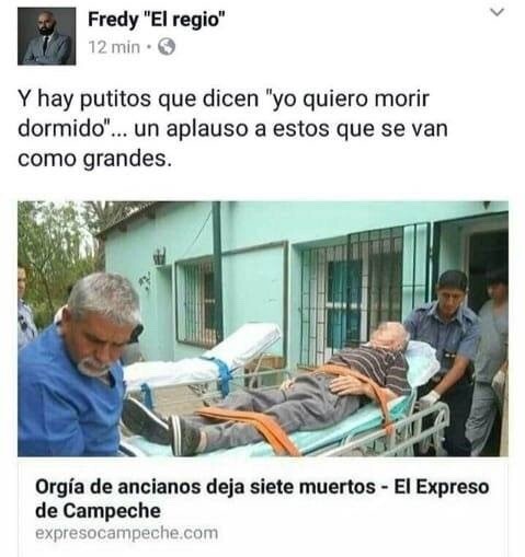 Meme_otros - Otra manera más de morir