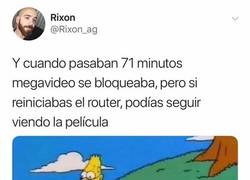 Enlace a No reinicio el router desde que deje de ver megavideo