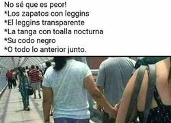 Enlace a Escala del horror