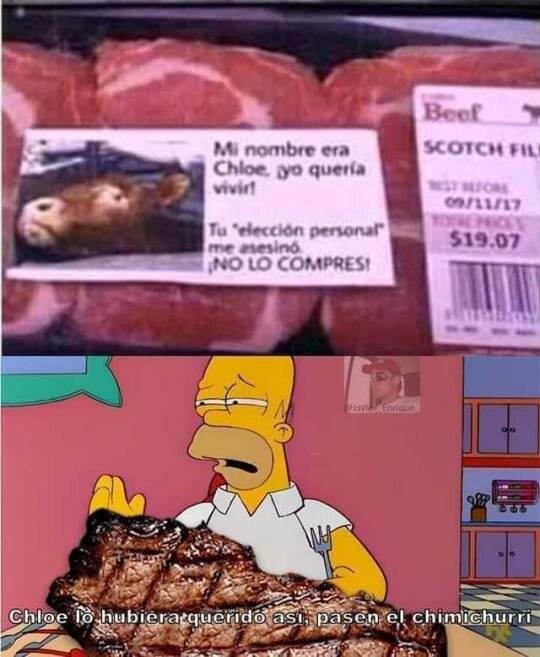 Meme_otros - Que rica está Chloe