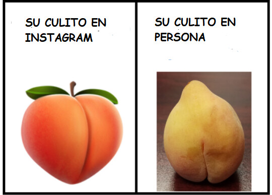 Meme_otros - Internet vs realidad