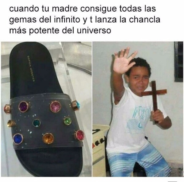 Inglip - Por eso no le debes hablar de las gemas del infinito a tu madre