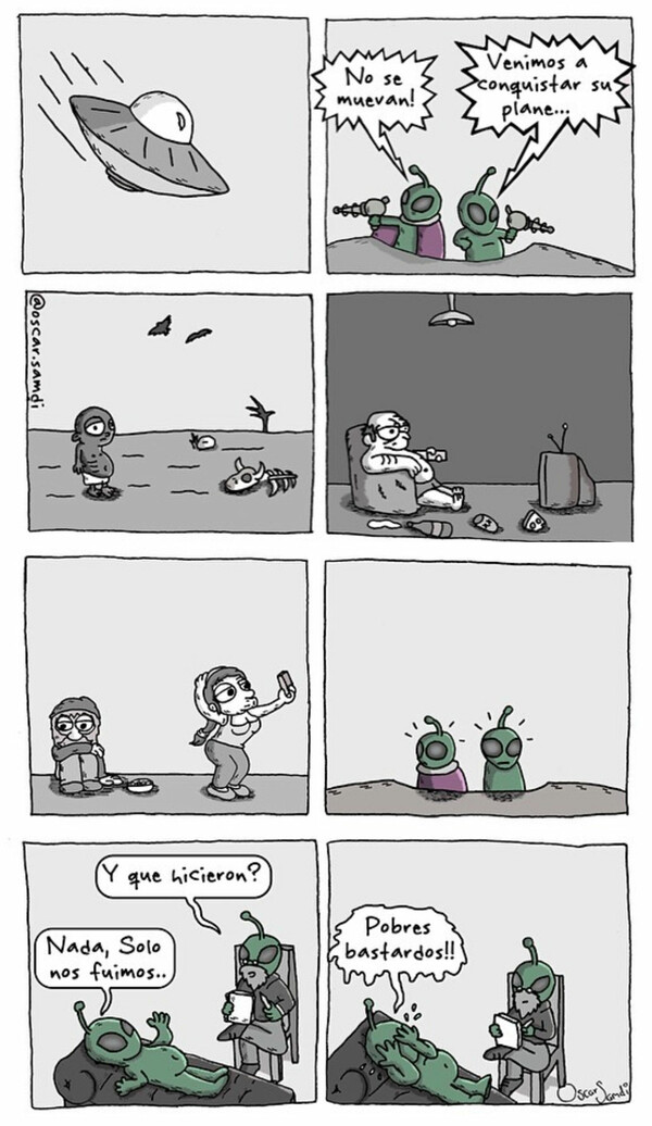 Otros - No es que estemos solos, es que nos quieren lejos