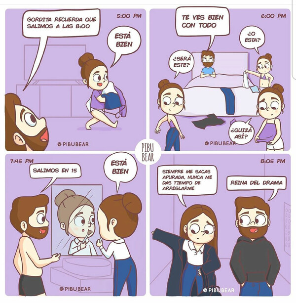 Otros - ¡Nunca me avisas con tiempo!