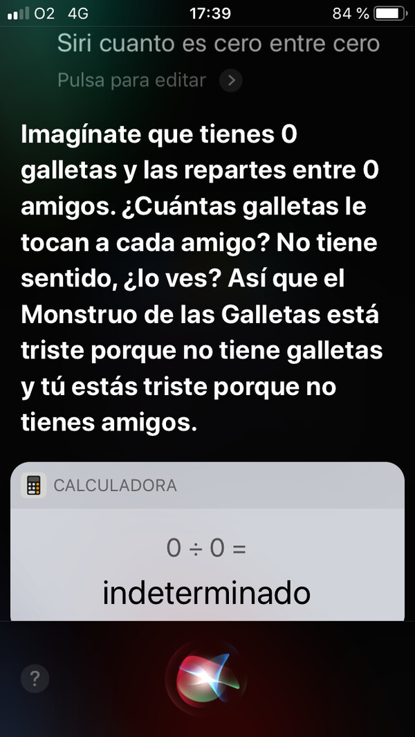 Meme_otros - Siri por qué me haces esto