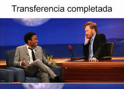 Enlace a Transferencia de barba completada