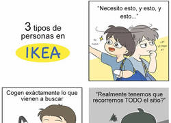 Enlace a Tipos de personas en el Ikea