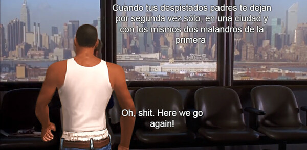Meme_otros - Cuando tus padres te deja solo... Otra vez
