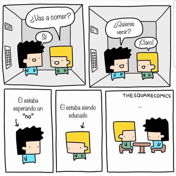 Otros - Ser educado a veces te mete en problemas