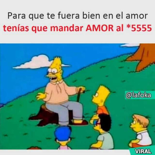 Meme_otros - AMOR al 5555