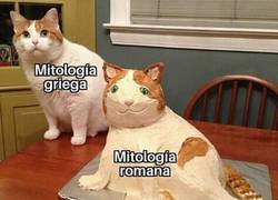 Enlace a Mitología vs mitología