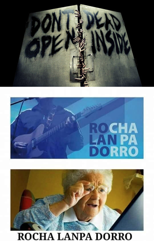 Meme_otros - Rocha Lampa Dorro
