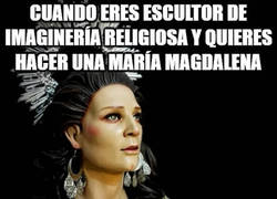 Enlace a Cuando un escultor 