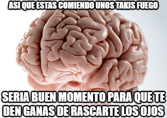 Cerebro_troll - Ni tus ojos se salvan