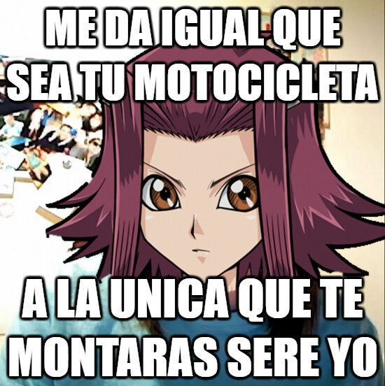 Novia_obsesiva - Un mensaje para Yusei
