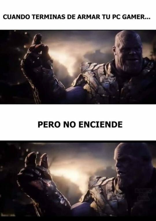Meme_otros - El momento de la verdad