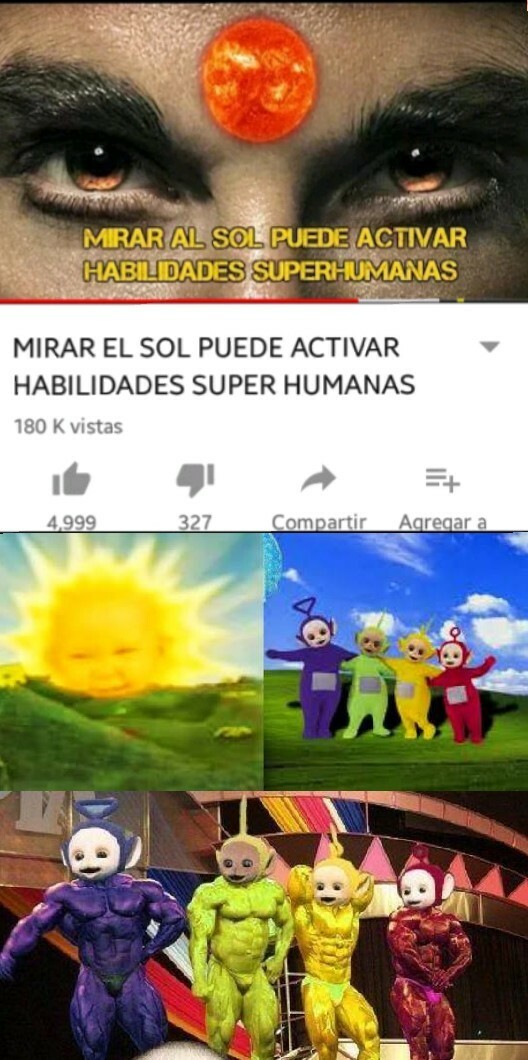 Otros - Cuidado con el sol, o no...