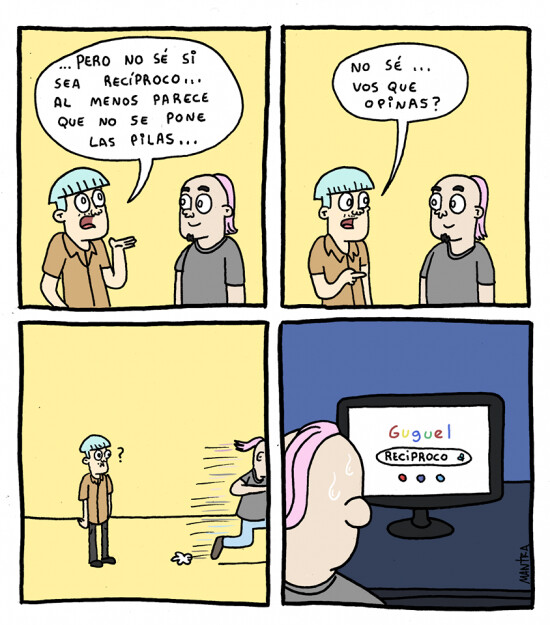 Otros - Informarse antes de hablar