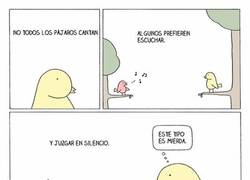 Enlace a Pájaros que juzgan