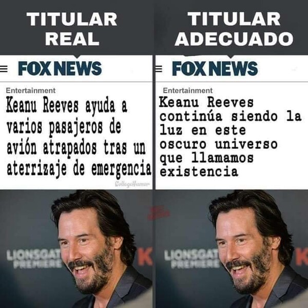 Meme_otros - Cómo es vs cómo debería de ser