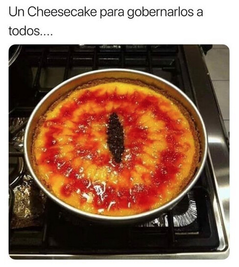 Otros - Un cheesecake muy oscuro