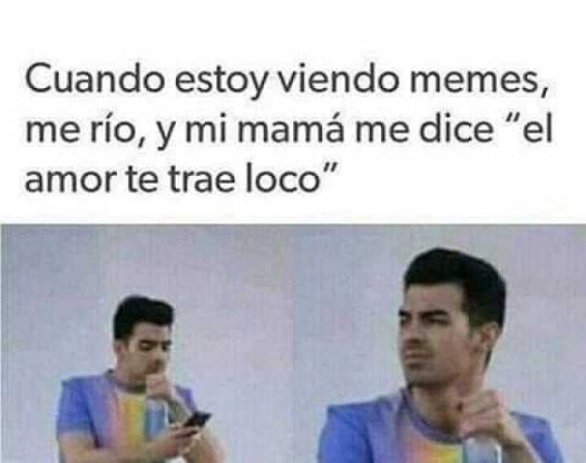 Meme_otros - No es amor, son memes