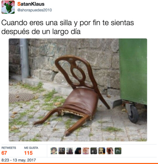 Meme_otros - La primera vez que se sienta en todo el día