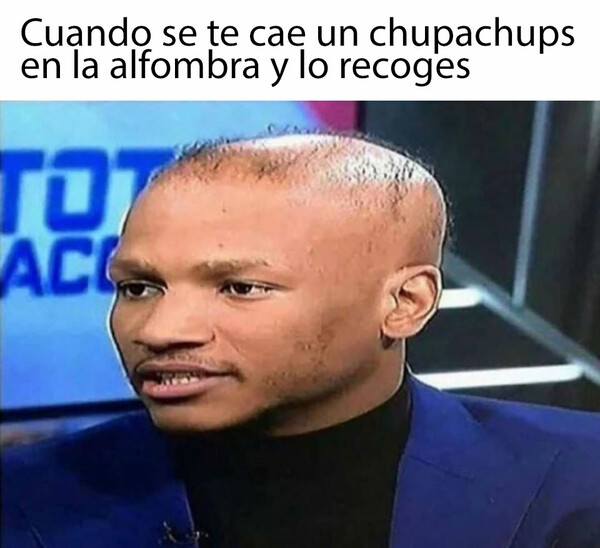 Meme_otros - No hay regla de los 3 segundos que valga