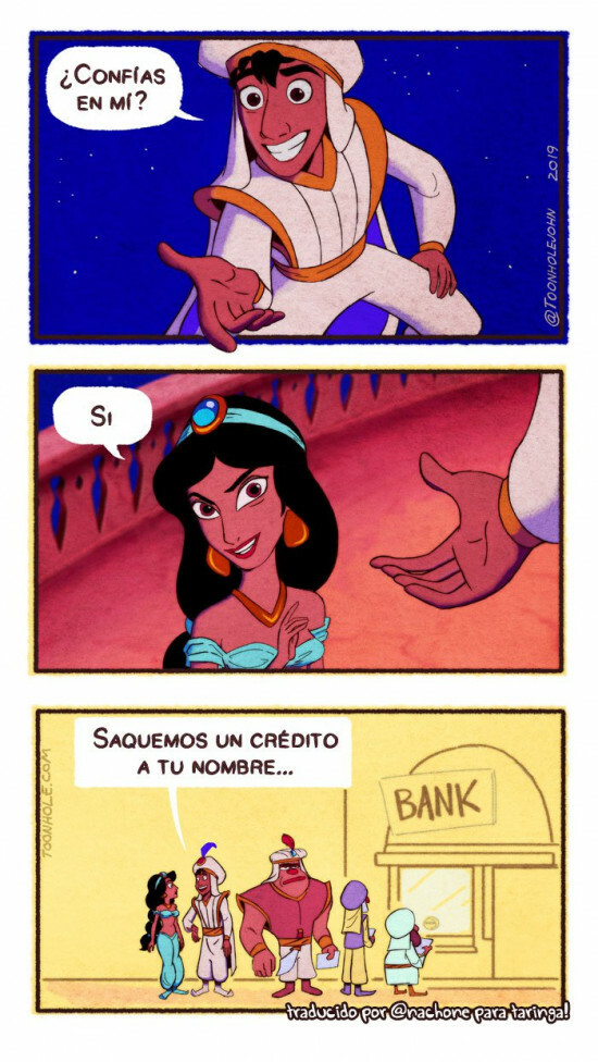 Otros - Te equivocaste de ladrón