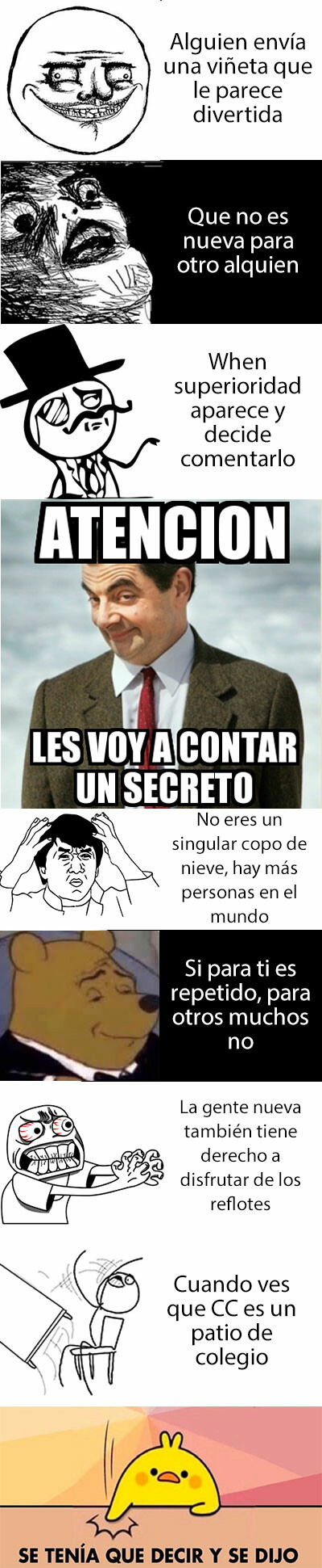 Otros - No eres un singular copo de nieve