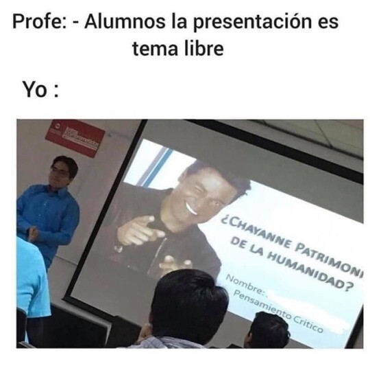 Meme_otros - El tema que importa a todo el mundo
