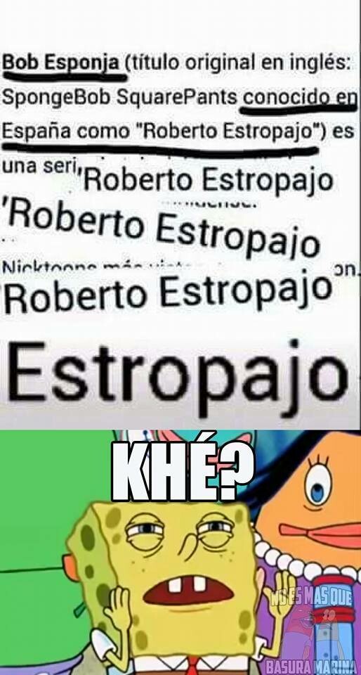 Meme_mix - bob estropajo