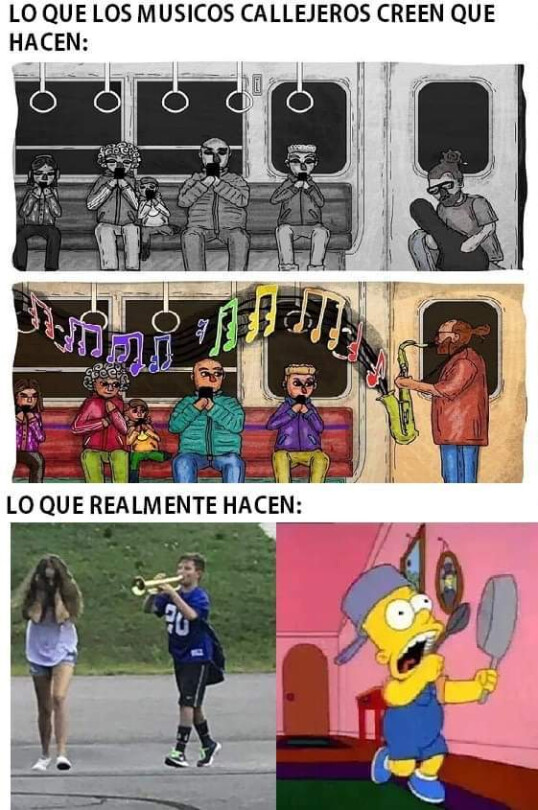 Meme_otros - Músicos callejeros