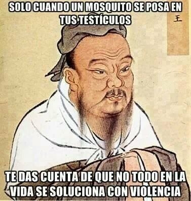 Meme_otros - Hay que aprender el camino de la serenidad