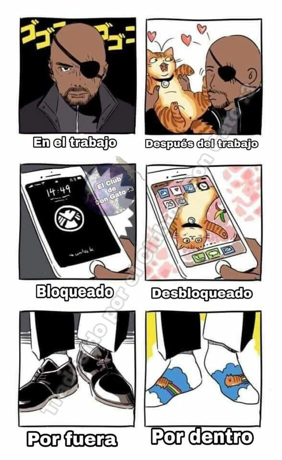 Otros - Exterior vs interior