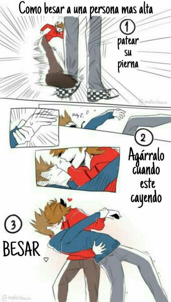 Otros - Problemas con gente alta