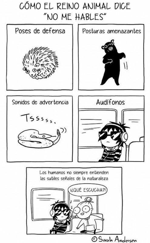 Otros - ¡Que no me hables!