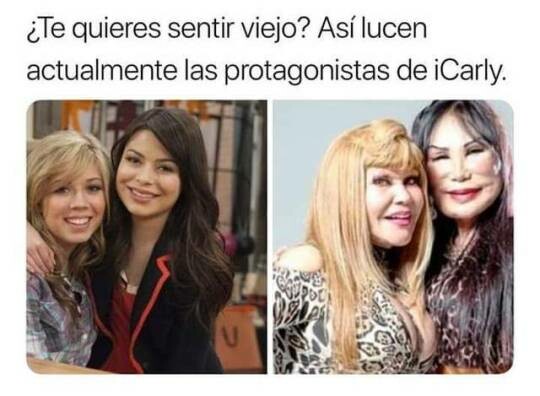 Meme_otros - ¿Te sientes viejo ahora?