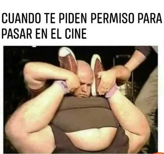 Meme_otros - Queremos pasillos más anchos