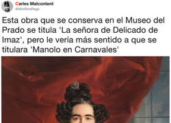 Enlace a Manolo de Carnavales es mucho más acertado