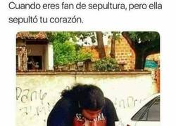 Enlace a La sepultura de mi corazón