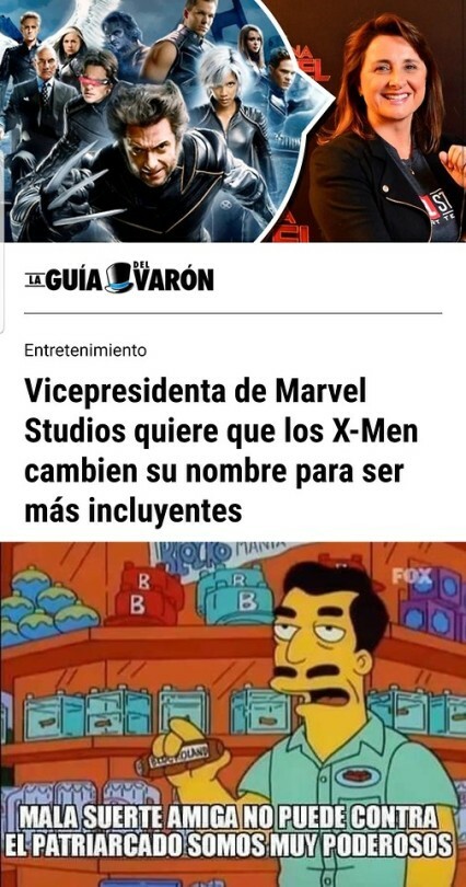 Otros - La tercera ola ha llegado a Marvel