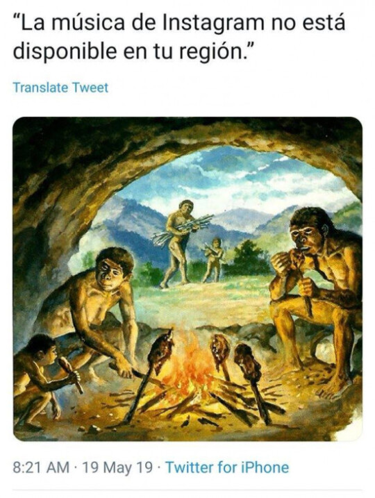 Meme_otros - Da gracias que ha llegado la rueda a mi pueblo