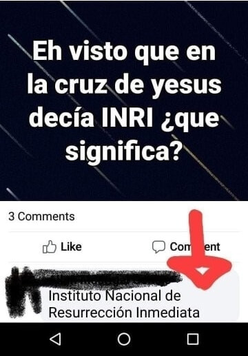 Meme_otros - Instituto Nacional de Resurrección Inmediata