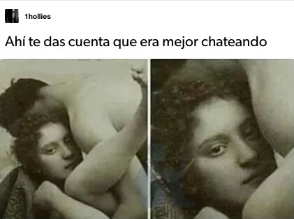 Otros - Cuando era mejor el sexting