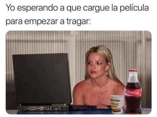 Meme_otros - Hay que economizar la comida para toda la peli